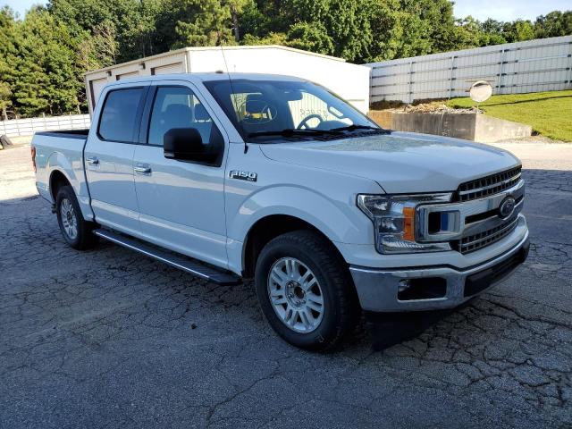 FORD F150 SUPER 2018 with VIN 1FTEW1C59JFB79297 - Photo from auction
