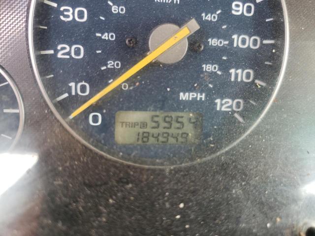 Photo 8 from auction – 2003 SUBARU BAJA with VIN 4S4BT61C536101284