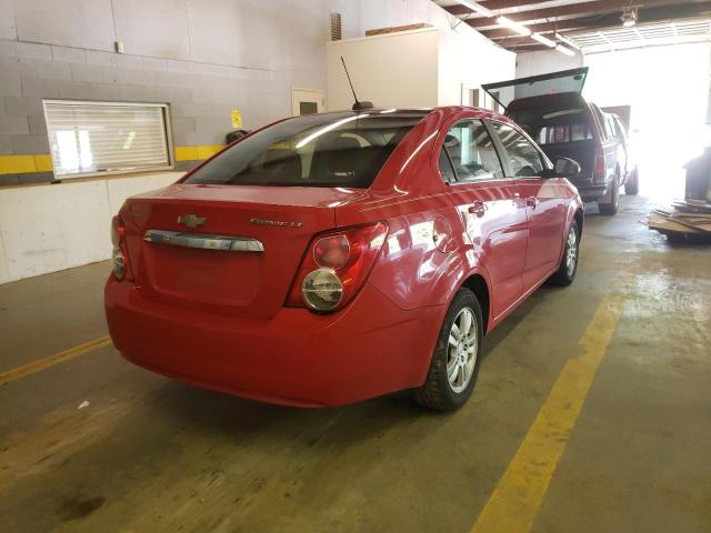 Photo 4 from auction – 2015 CHEVROLET SONIC LT with VIN 1G1JC5SH4F4155673