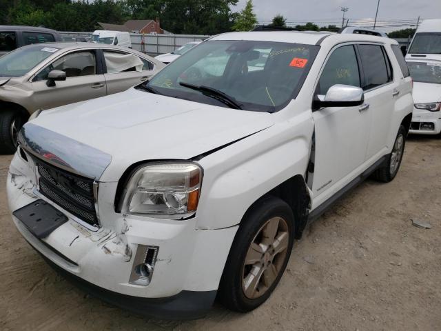 Photo 2 from auction – 2015 GMC TERRAIN SL with VIN 2GKFLYE38F6306404