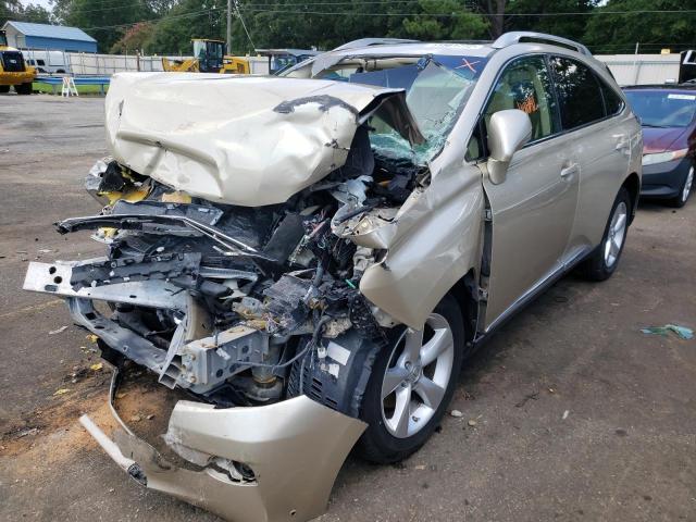 Photo 2 from auction – 2014 LEXUS RX 350 BAS with VIN JTJBK1BA4E2040010