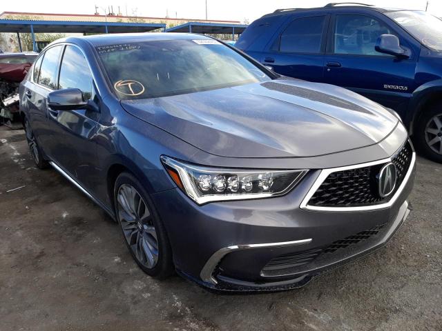 ACURA RLX TECH 2018 with VIN JH4KC1F50JC000376 - Photo from auction