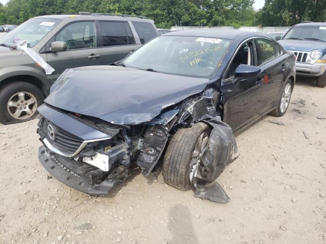 Photo 2 from auction – 2016 MAZDA 6 TOURING with VIN JM1GJ1V51G1443915