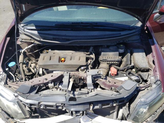 Photo 7 from auction – 2012 HONDA CIVIC LX with VIN 2HGFB2F53CH560003