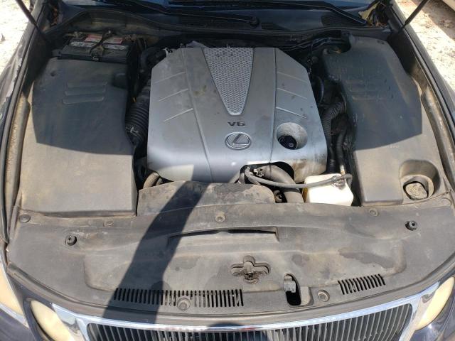 Photo 7 from auction – 2008 LEXUS GS 350 with VIN JTHCE96S580019553