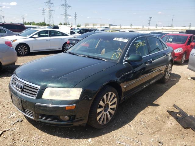 Photo 2 from auction – 2005 AUDI A8 L QUATT with VIN WAUML44E95N016601