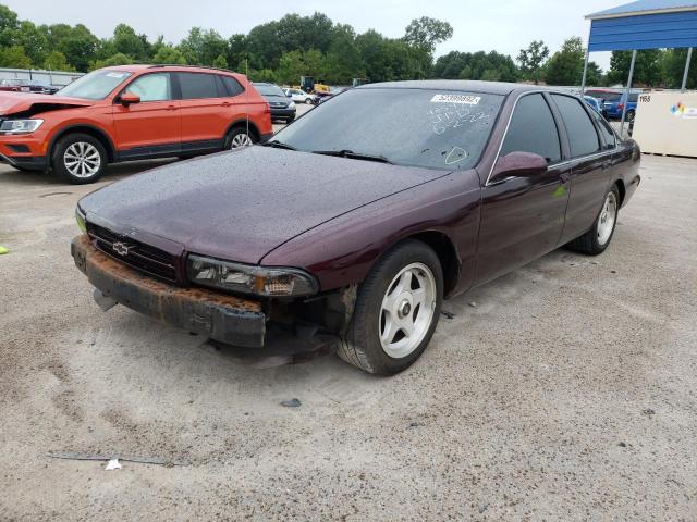 Photo 2 from auction – 1996 CHEVROLET CAPRICE / with VIN 1G1BL52P2TR159070