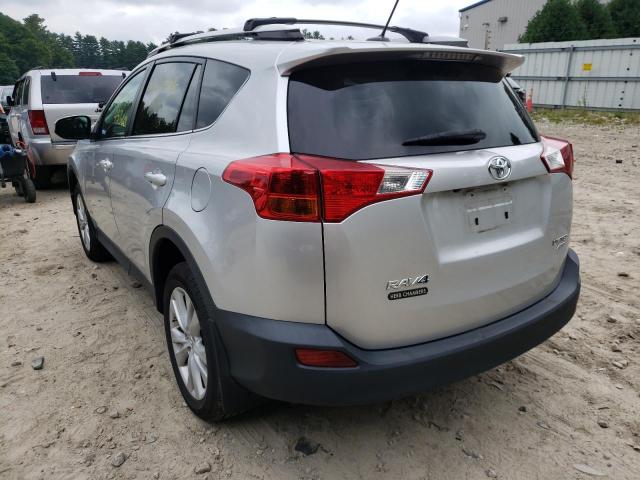 Photo 3 from auction – 2014 TOYOTA RAV4 LIMIT with VIN 2T3DFREV1EW209811