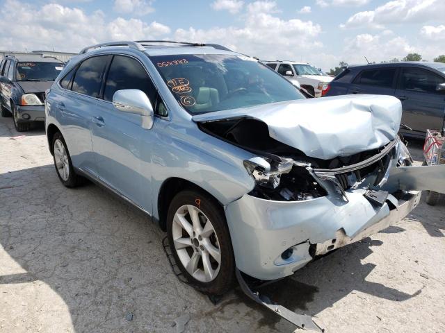 LEXUS RX 350 2011 with VIN 2T2ZK1BA8BC058388 - Photo from auction