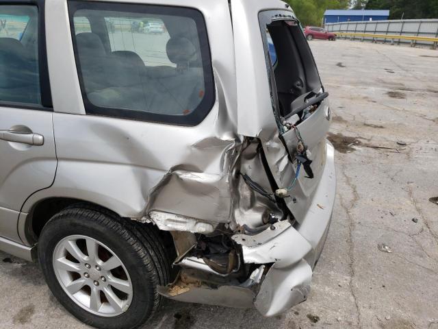 Photo 9 from auction – 2006 SUBARU FORESTER 2 with VIN JF1SG65656H747372