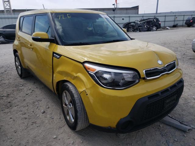 KIA SOUL + 2014 с VIN KNDJP3A58E7022192 - Снимка от търг