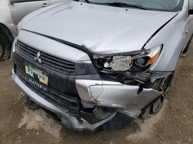 Photo 9 from auction – 2016 MITSUBISHI OUTLANDER with VIN JA4AR3AW4GZ028544