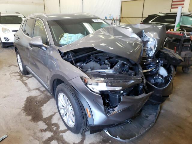 BUICK ENVISION P 2021 with VIN LRBAZLR48MD082428 - Photo from auction