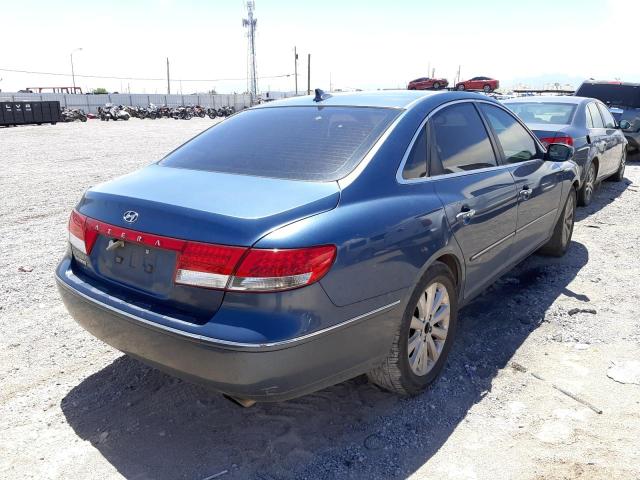 Photo 4 from auction – 2009 HYUNDAI AZERA GLS with VIN KMHFC46D09A357961