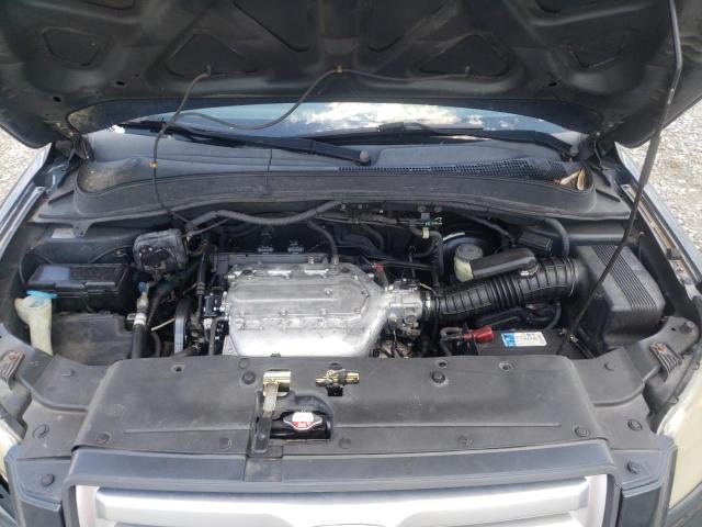 Photo 7 from auction – 2006 HONDA PILOT EX with VIN 5FNYF28766B001789