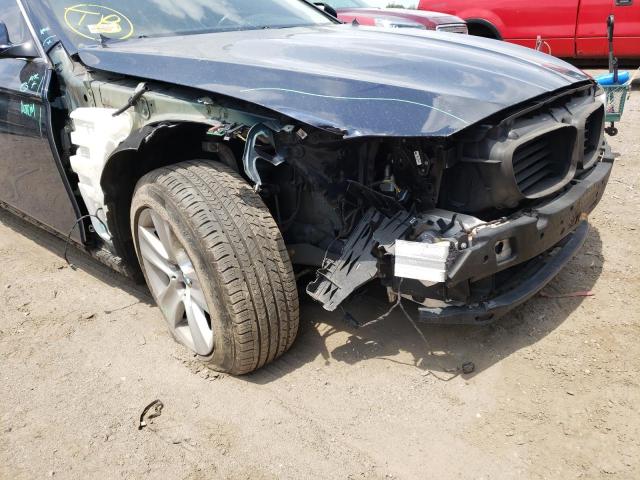 Photo 9 from auction – 2011 BMW 528 I with VIN WBAFR1C52BC260816