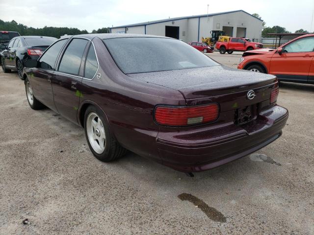 Photo 3 from auction – 1996 CHEVROLET CAPRICE / with VIN 1G1BL52P2TR159070