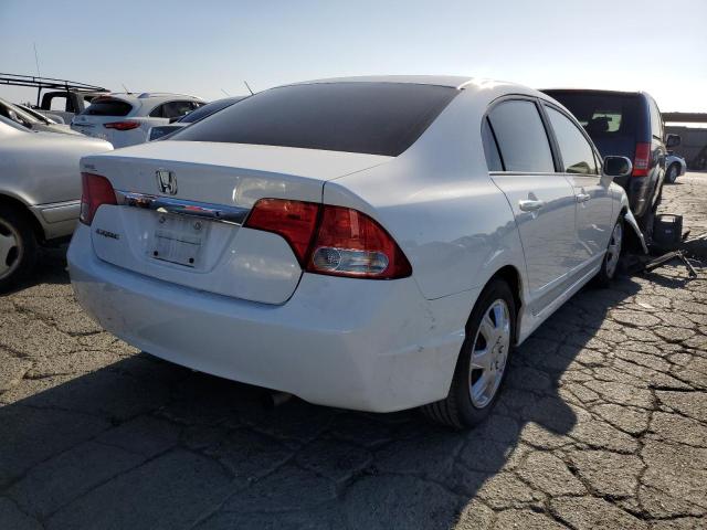 Photo 4 from auction – 2009 HONDA CIVIC LX with VIN 19XFA16579E045375