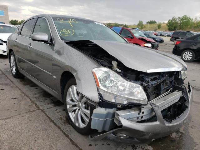 Photo 1 from auction – 2010 INFINITI M35 BASE with VIN JN1CY0AP1AM911923