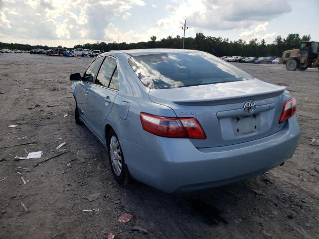 Photo 3 from auction – 2009 TOYOTA CAMRY BASE with VIN 4T1BE46K99U901072