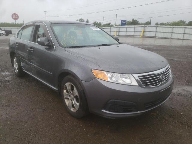 KIA OPTIMA LX 2009 with VIN KNAGE228995335429 - Photo from auction
