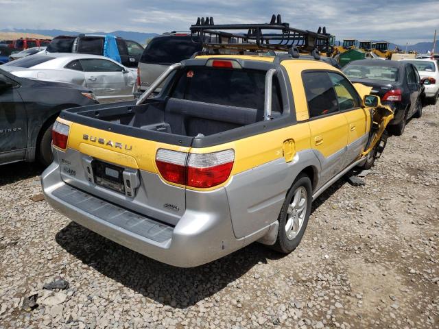 Foto 4 de la subasta – 2003 SUBARU BAJA con VIN 4S4BT61C536101284