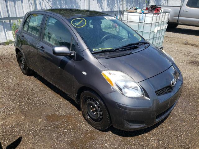 TOYOTA YARIS 2010 with VIN JTDKT4K32A5314641 - Photo from auction