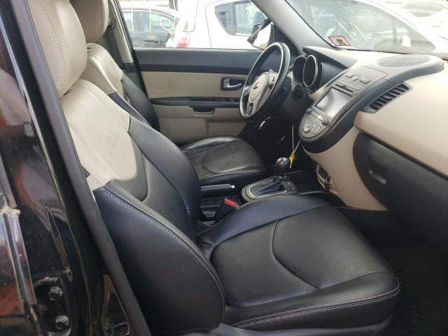 Photo 5 from auction – 2013 KIA SOUL + with VIN KNDJT2A6XD7752666