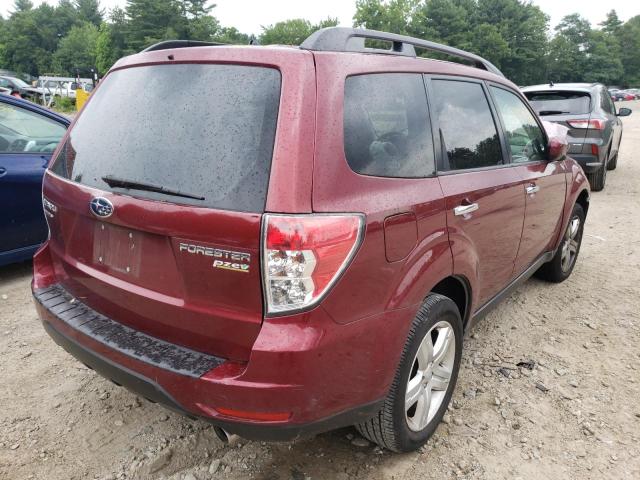 Photo 4 from auction – 2010 SUBARU FORESTER 2 with VIN JF2SH6DC4AH717451