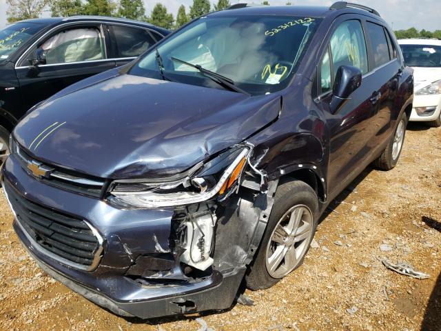 Photo 9 from auction – 2019 CHEVROLET TRAX with VIN 3GNCJLSB6KL114687