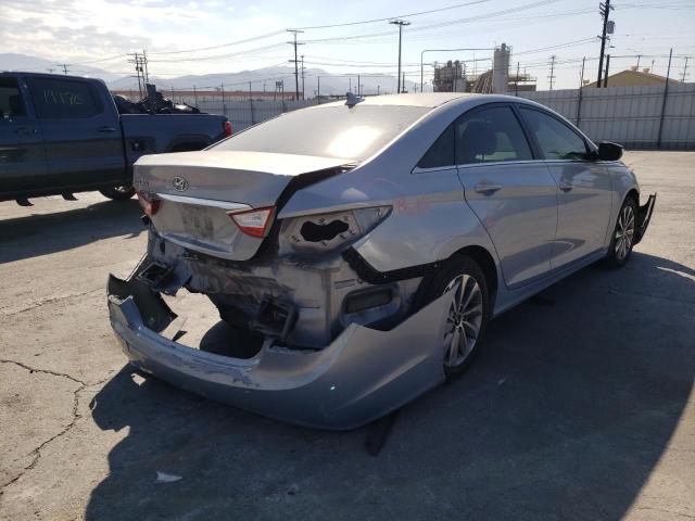 Photo 4 from auction – 2011 HYUNDAI SONATA GLS with VIN 5NPEB4AC6BH246430