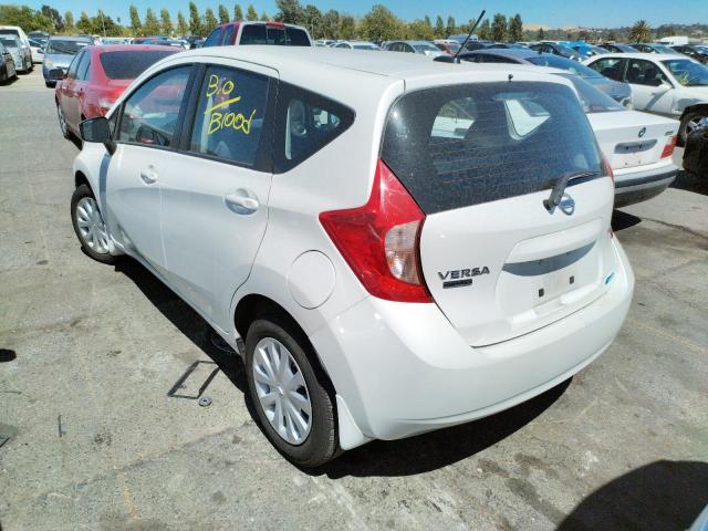 Photo 3 from auction – 2016 NISSAN VERSA NOTE with VIN 3N1CE2CP9GL366185