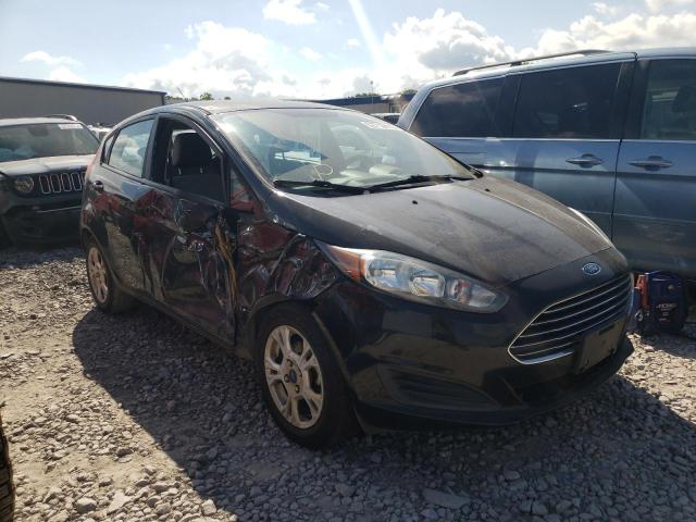 FORD FIESTA SE 2015 with VIN 3FADP4EJ3FM122644 - Photo from auction