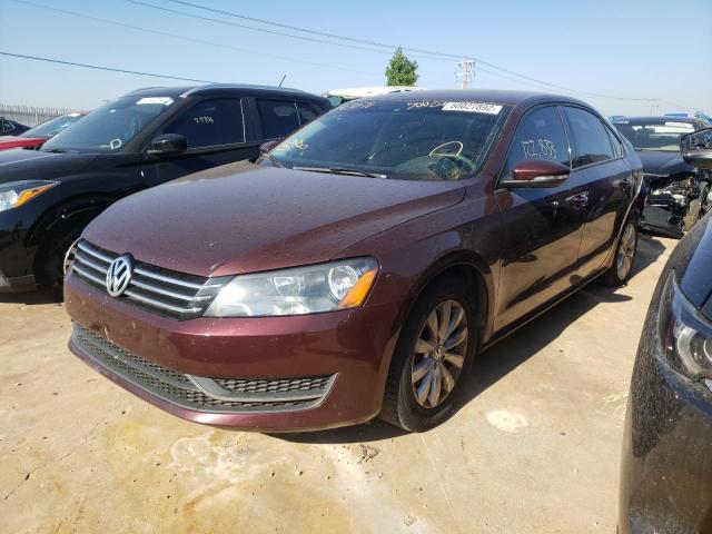 Photo 2 from auction – 2012 VOLKSWAGEN PASSAT S with VIN 1VWAP7A33CC087071
