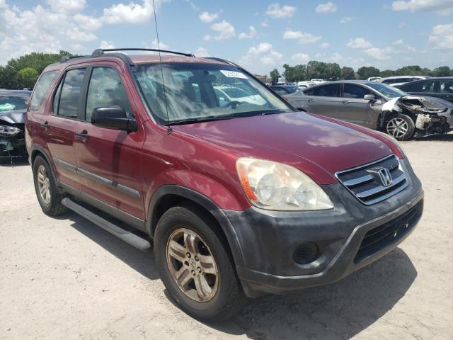 HONDA CR-V 2005 with VIN SHSRD68546U407384 - Photo from auction