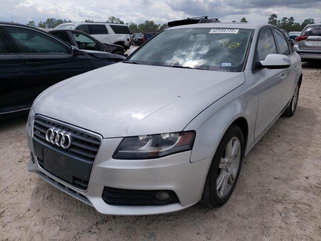 Photo 2 from auction – 2011 AUDI A4 PREMIUM with VIN WAUBFAFL1BN044395