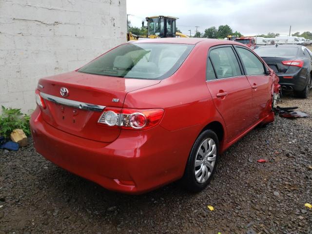 Photo 4 from auction – 2013 TOYOTA COROLLA BA with VIN JTDBU4EE0DJ119899