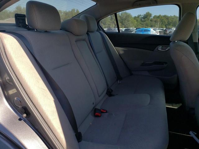 Photo 6 from auction – 2013 HONDA CIVIC EX with VIN 19XFB2F86DE056924