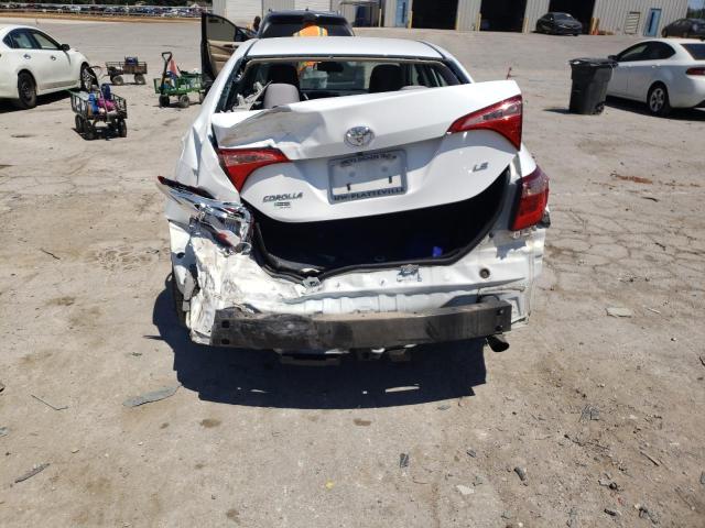 Photo 9 from auction – 2017 TOYOTA COROLLA L with VIN 5YFBURHE9HP667457