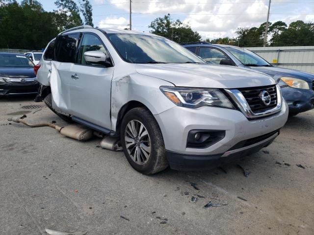 NISSAN PATHFINDER 2018 with VIN 5N1DR2MN4JC608866 - Photo from auction