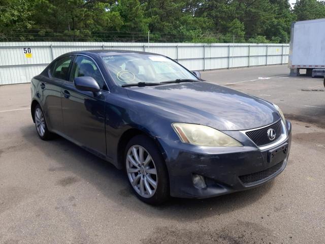 LEXUS IS 250 2006 with VIN JTHCK262462005743 - Photo from auction