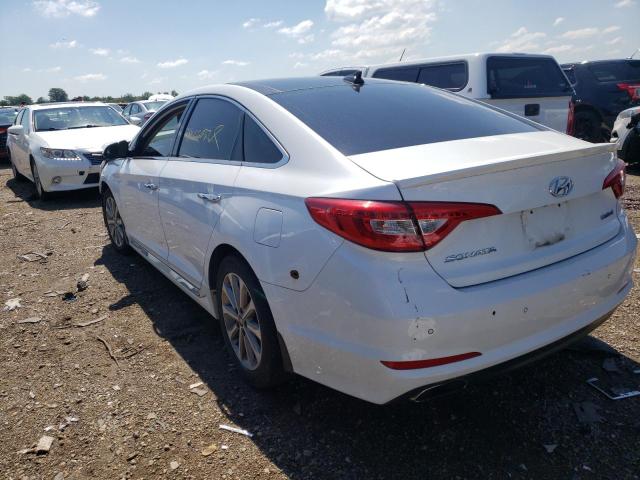 Photo 3 from auction – 2016 HYUNDAI SONATA SPO with VIN 5NPE34AF9GH328375