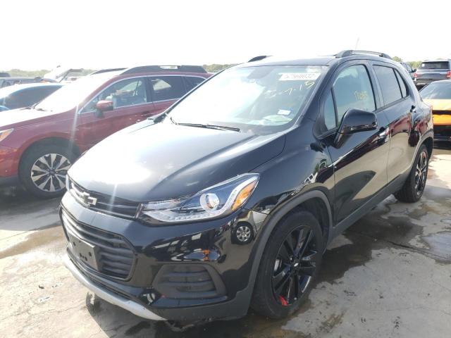 Photo 2 from auction – 2019 CHEVROLET TRAX 1LT with VIN 3GNCJLSB0KL330907