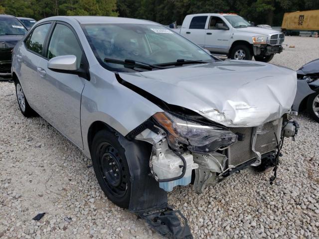 TOYOTA COROLLA L 2017 with VIN 5YFBURHE9HP668317 - Photo from auction