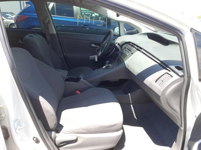 Photo 5 from auction – 2011 TOYOTA PRIUS with VIN JTDKN3DU0B1412327