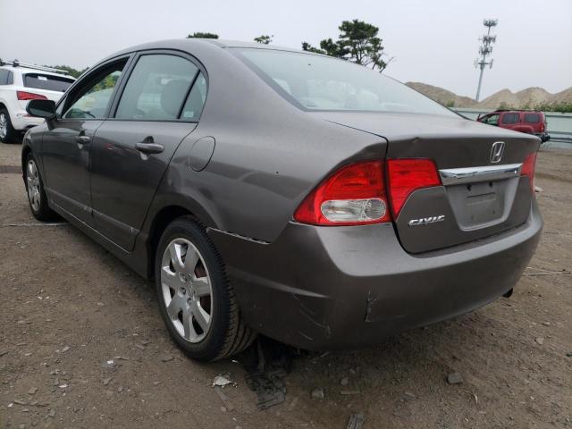 Photo 3 from auction – 2009 HONDA CIVIC LX with VIN 2HGFA16559H537814