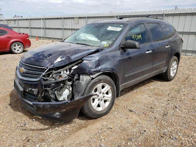 Photo 2 from auction – 2016 CHEVROLET TRAVERSE L with VIN 1GNKRFED4GJ109358