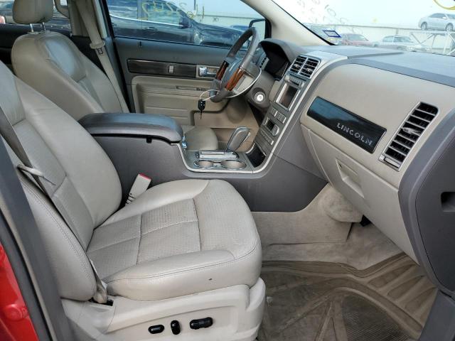 Foto 5 de la subasta – 2007 LINCOLN MKX con VIN 2LMDU68C37BJ10265