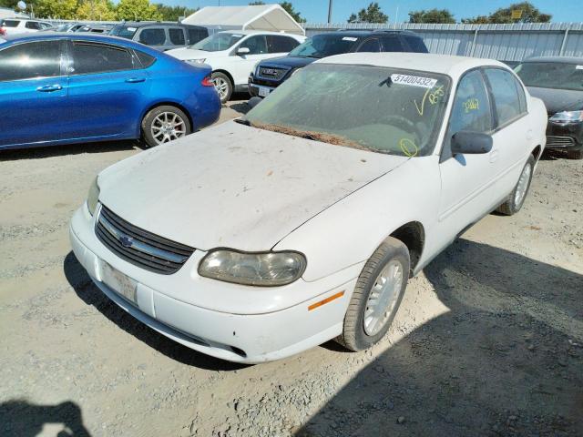 Photo 2 from auction – 2003 CHEVROLET MALIBU with VIN 1G1ND52J33M558119