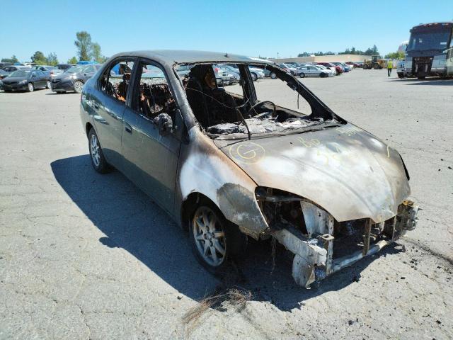 TOYOTA PRIUS 2001 with VIN JT2BK12U610035385 - Photo from auction